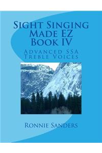 Sight Singing Made EZ Book 4