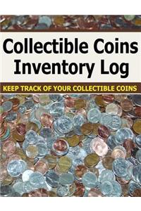 Collectible Coins Inventory Log