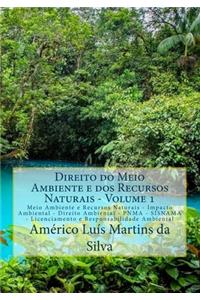 Direito do Meio Ambiente e dos Recursos Naturais - Volume 1