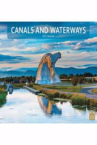 CANALS WATERWAYS A4 CALENDAR 2021