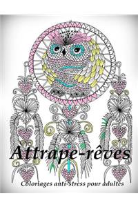 Attrape-Reves - Coloriages Pour Adultes