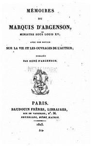 Mémoires du Marquis d'Argenson