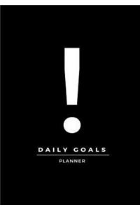 Daily Goals Planner