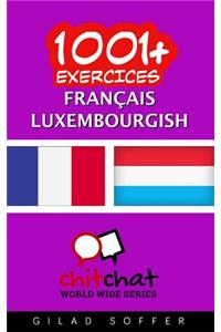 1001+ exercices Français - Luxembourgish