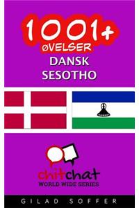 1001+ Øvelser dansk - Sesotho