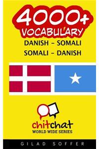 4000+ Danish - Somali Somali - Danish Vocabulary