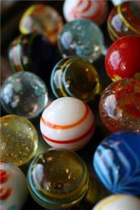 Colorful Marbles Journal