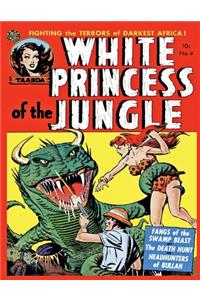 White Princess of the Jungle # 4