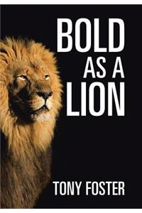 Bold As A Lion