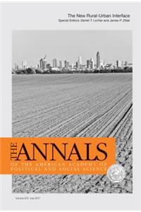 Annals of the American Academy of Political and Social Science: The New Rural-Urban Interface