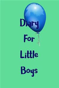 Diary For Little Boys