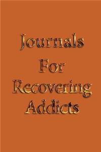 Journals For Recovering Addicts