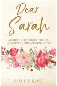 Dear Sarah