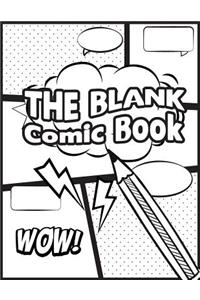 The Blank Comic Book