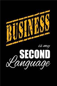 Business Is My 2nd Language