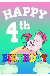 Happy 4th Birthday