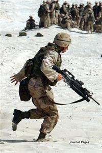 Journal Pages - War Troops