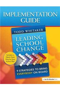 Leading School Change