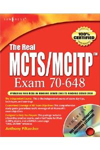 Real MCTS/MCITP Exam 70-648 Upgrading Your MSCA on Windows Server 2003 to Windows Server 2008 Prep Kit