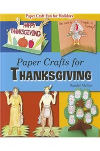 Paper Crafts for Thanksgiving