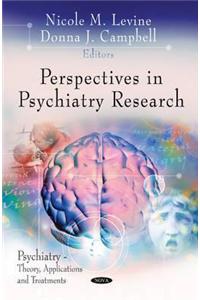 Perspectives in Psychiatry Research