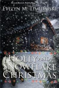 Holly and Snowflake Christmas