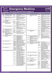 ICD-10 Mappings 2015 Express Reference Coding Card