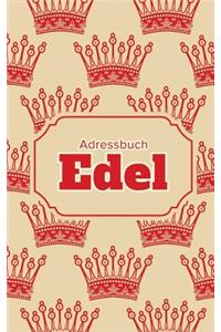 Adressbuch Edel