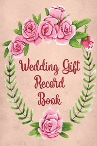 Wedding Gift Record Book