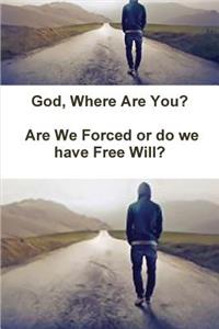 God, Where Are You? Are We Forced or Do We Have Free Will?