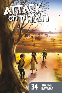 Buy Attack on Titan 34 book by Hajime Isayama, 9781646512362
