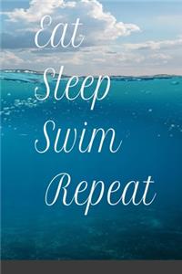 eat sleep swim repeat