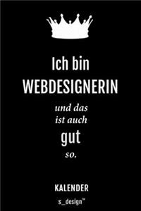 Kalender für Webdesigner / Webdesignerin