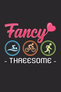 Fancy threesome