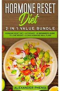 Hormone reset diet 2 in 1 value bundle