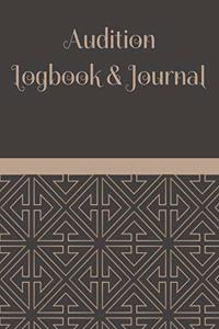 Audition Logbook & Journal