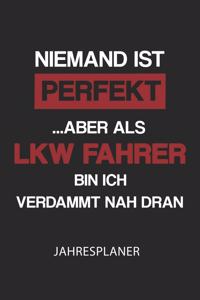 LKW Fahrer Jahresplaner