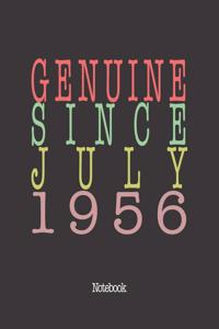 Genuine Since July 1956