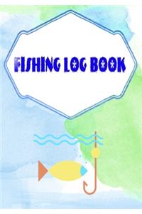 Fishing Log Book April