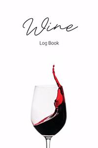 Wine Log Book