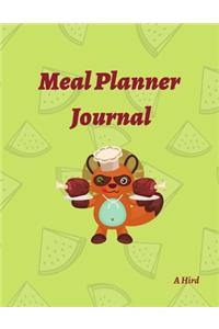 Meal Planner Journal