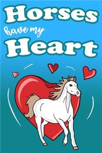 Horses Have My Heart