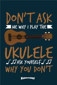 Mein Lustiger Ukulele Kalender