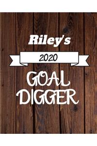 Riley's 2020 Goal Digger