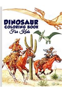 Dinosaur Coloring Book For Kids