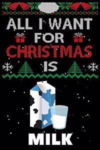 All I Want For Christmas Is Milk