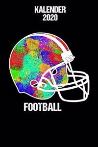Kalender 2020 Football