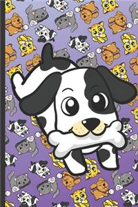 Daily and Weekly Chore Chart Notebook for Kids