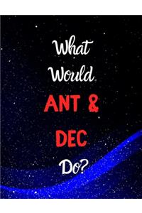 What would ANT & DEC do?