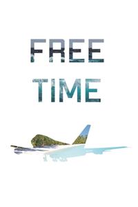 Notizbuch - Free Time